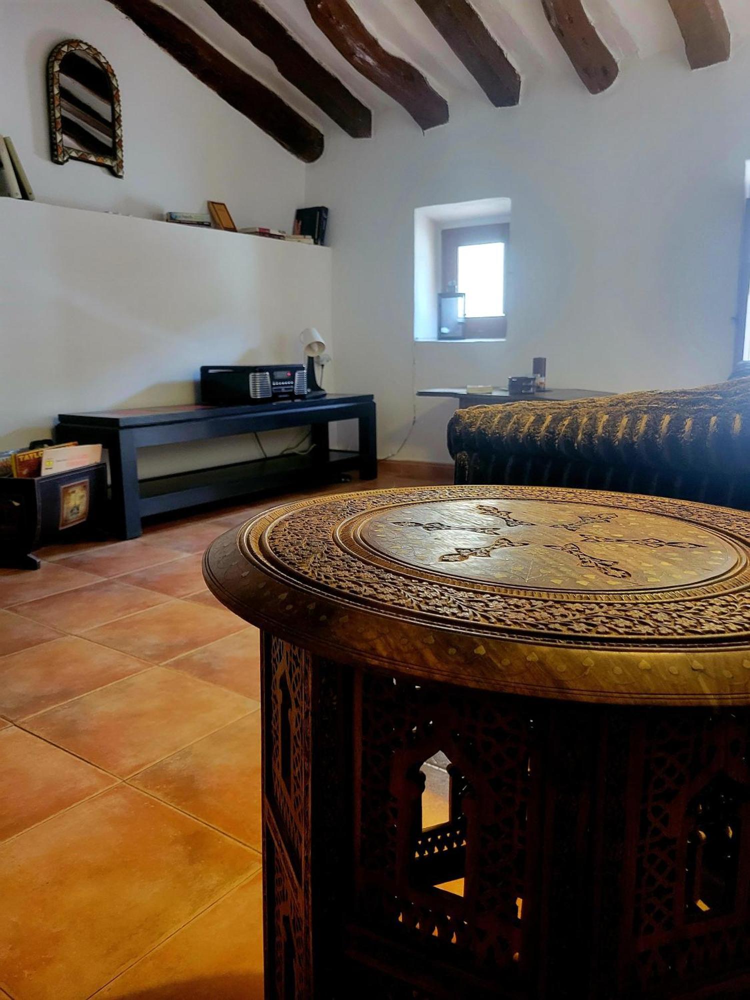 La Casita De Las Hadas Villa Biar Ngoại thất bức ảnh
