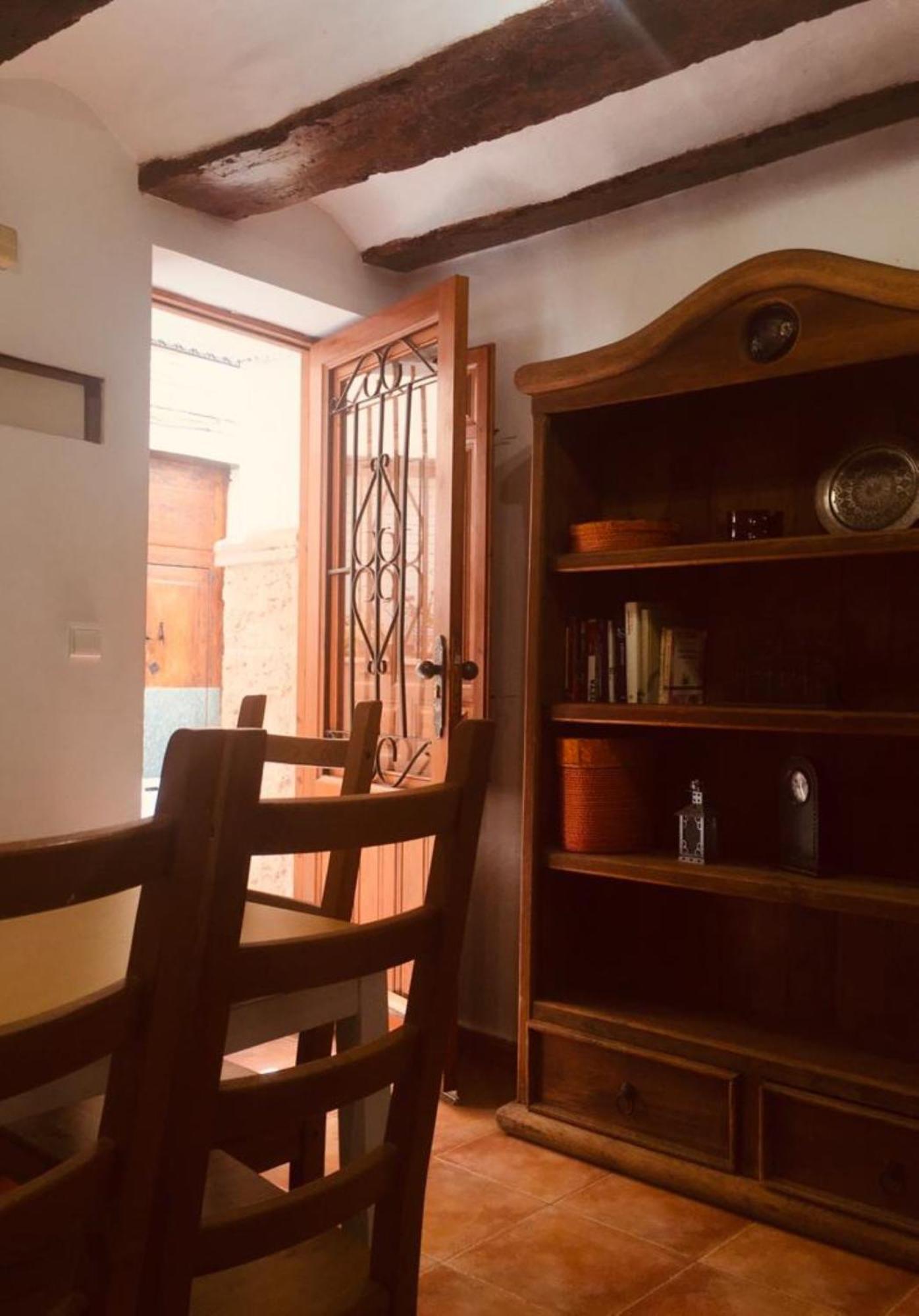 La Casita De Las Hadas Villa Biar Ngoại thất bức ảnh